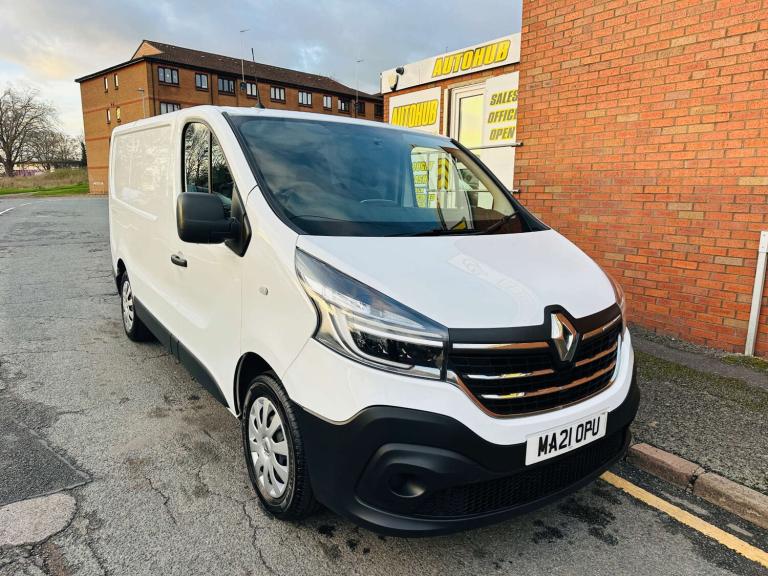 2021 Renault Trafic SL28 ENERGY dCi 120 Business+ Van PANEL VAN DIESEL Manual