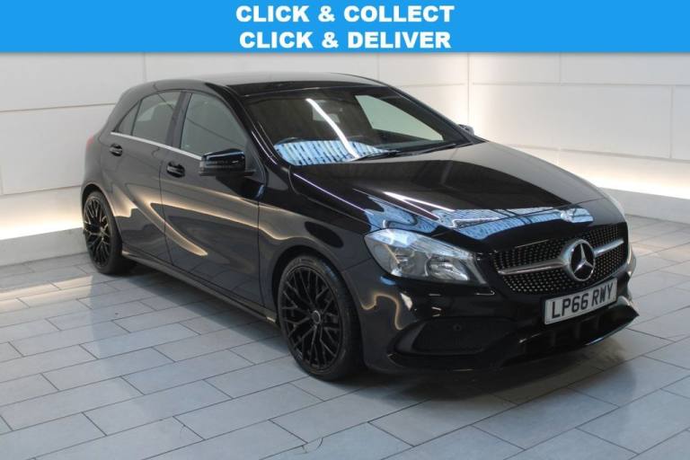 2017 Mercedes-Benz A-Class 1.5 A180d AMG Line (Executive) Hatchback 5dr Diesel Manual Euro 6 (sto...