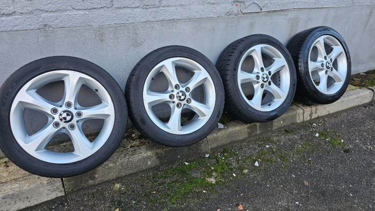 Bmw 17 inch wheels and tires 