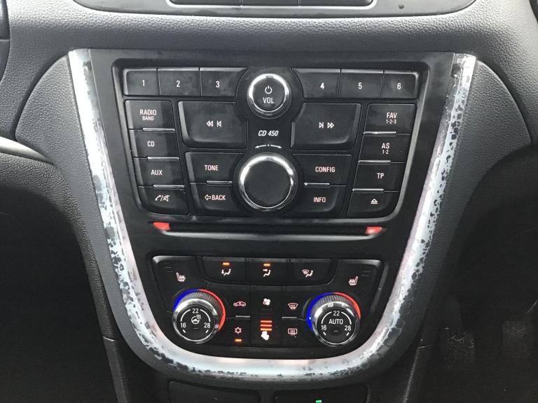 2015 Vauxhall Mokka 1.4i Turbo SE SUV 5dr Petrol Manual 2WD Euro 6 (s/s) (140 ps) HATCHBACK Petro...