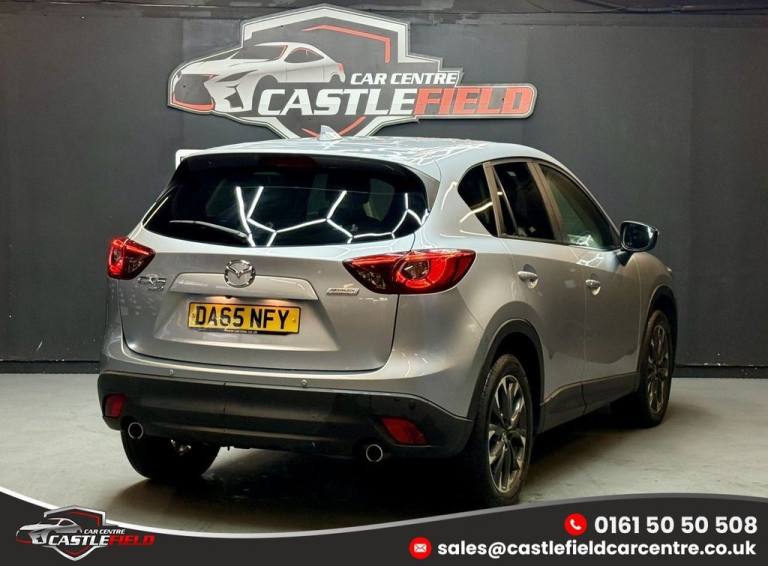 2015 Mazda CX-5 2.2d [175] Sport Nav 5dr AWD ESTATE DIESEL Manual
