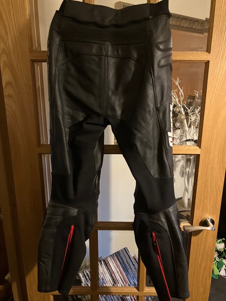 Furygang leather motorcycle suit.
