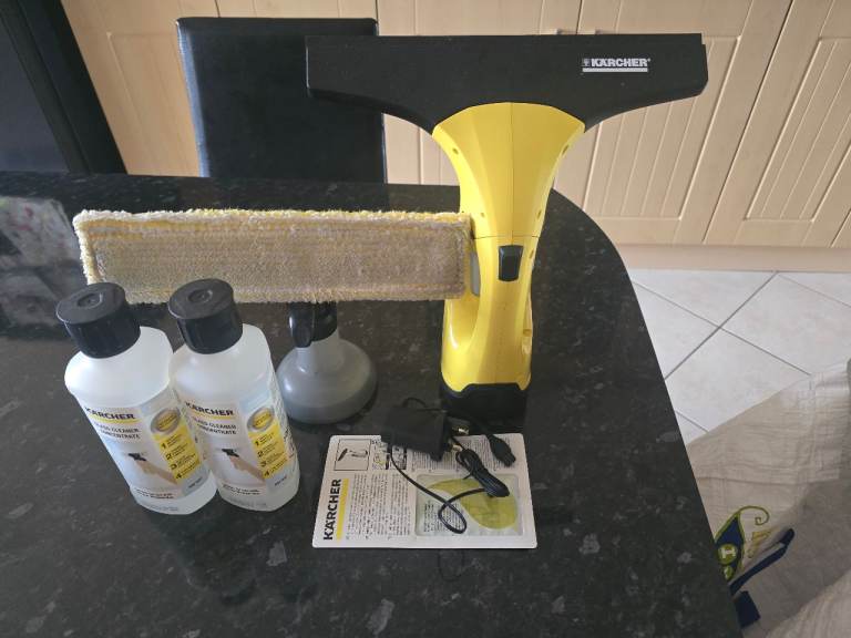 Karcher Window Vac WV2 Plus N + Accessories