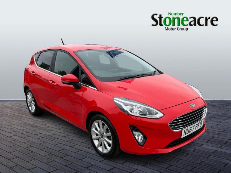 2017 Ford Fiesta 1.0 EcoBoost 125 Titanium 5dr HATCHBACK PETROL Manual