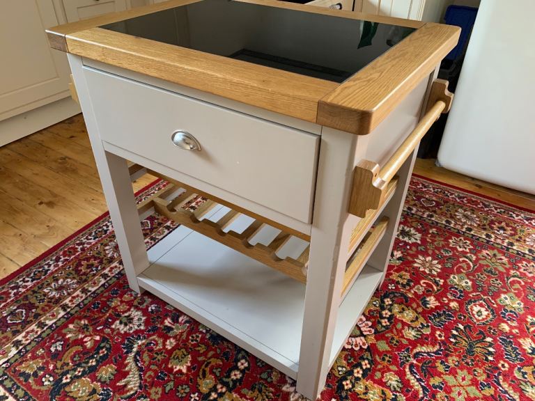 Kitchen Island Butchers Prep Unit