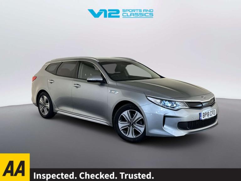 2018 Kia Optima 2.0 GDi PHEV 5dr Auto ESTATE PETROL/ELECTRIC Automatic