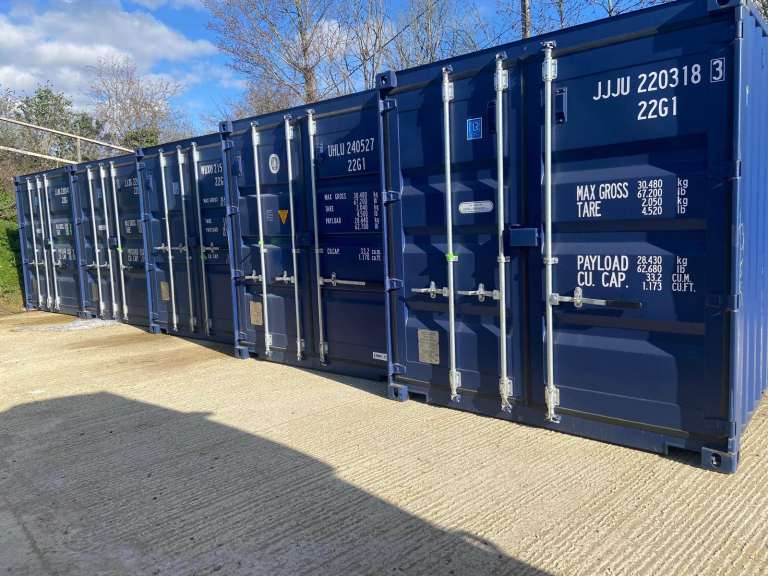 SAFE-SECURE-FLEXIBLE INSULATED 20FT CONTAINER STORAGE Stockley Park Heathrow