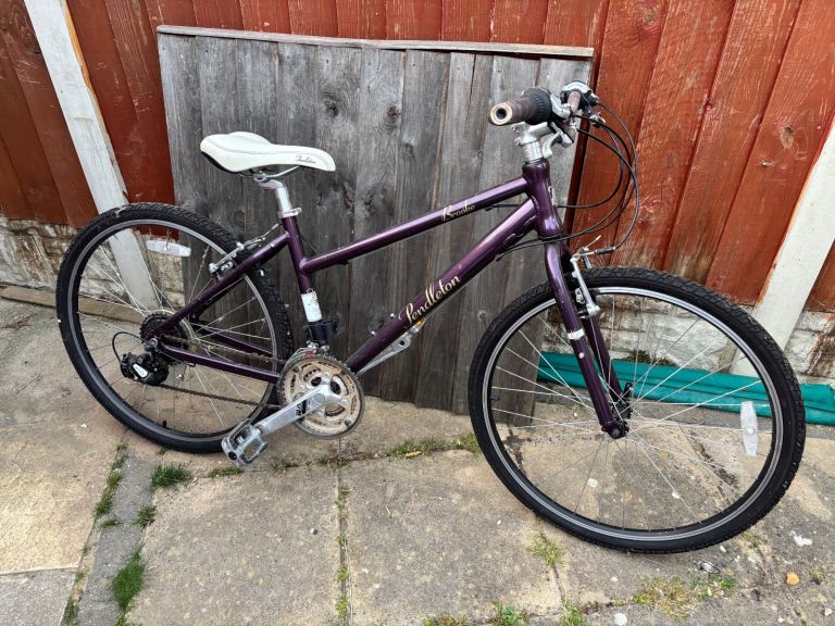 Pendleton purple girls bike