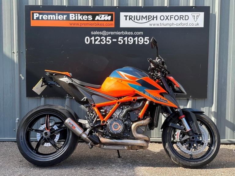 2022/71 KTM 1290 Super Duke R with Teck Pack and More... 