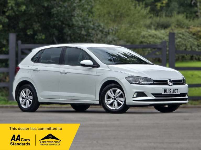 2019 Volkswagen Polo 1.0 TSI GPF SE Hatchback 5dr Petrol Manual Euro 6 (s/s) (95 ps) Hatchback Pe...