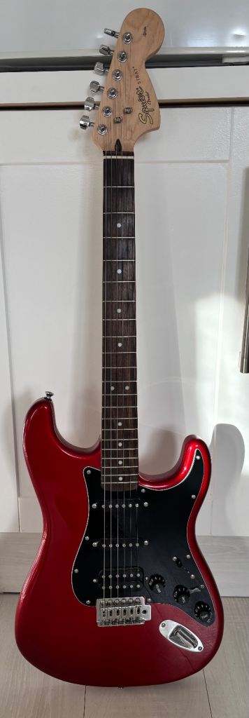 Fender Squier Strat Guitar