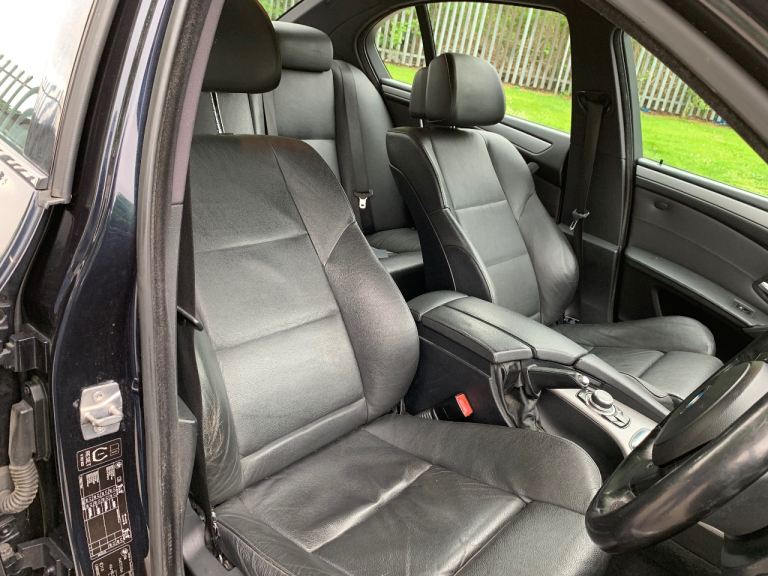 BMW, 5 SERIES, Saloon, 2009, Semi-Auto, 1995 (cc), 4 doors