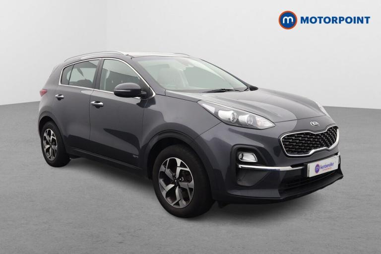 2020 Kia Sportage 1.6T GDi ISG 2 5dr [AWD] SUV Petrol Manual