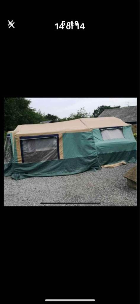 TRIGANO CHANTILLY GL TRAILER TENT 