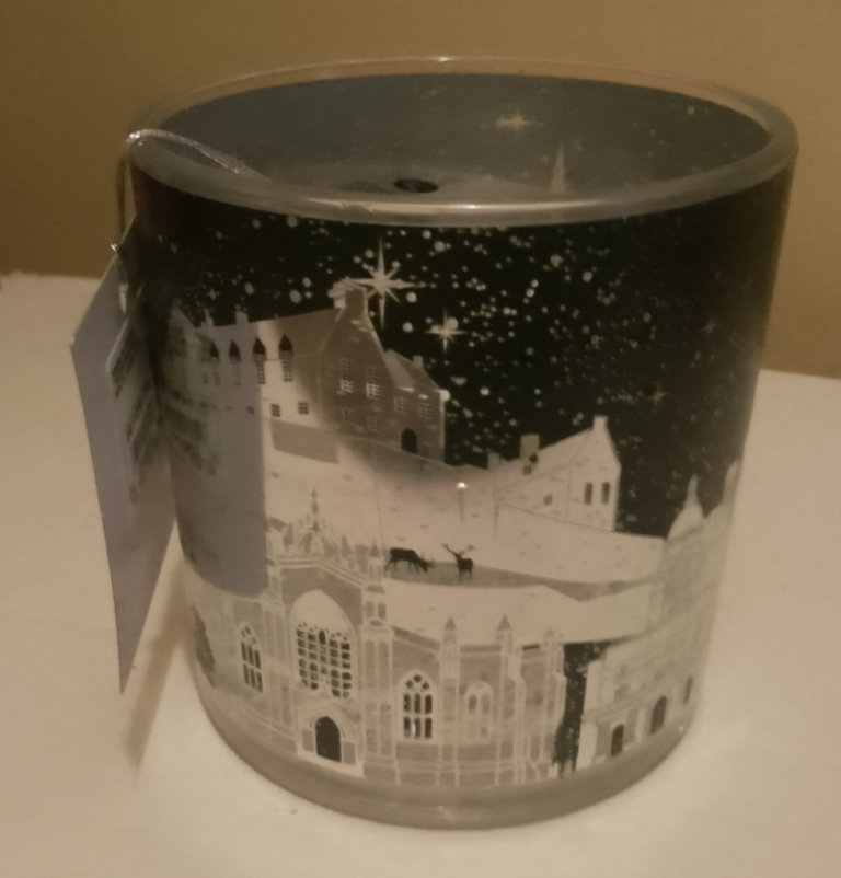 Edinburgh Neroli Lime Bergamot Mingle Light Up Candle 