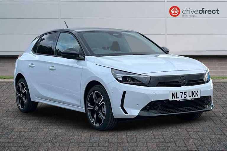 2025 Vauxhall Corsa 1.2 Turbo GS 5dr HATCHBACK PETROL Manual