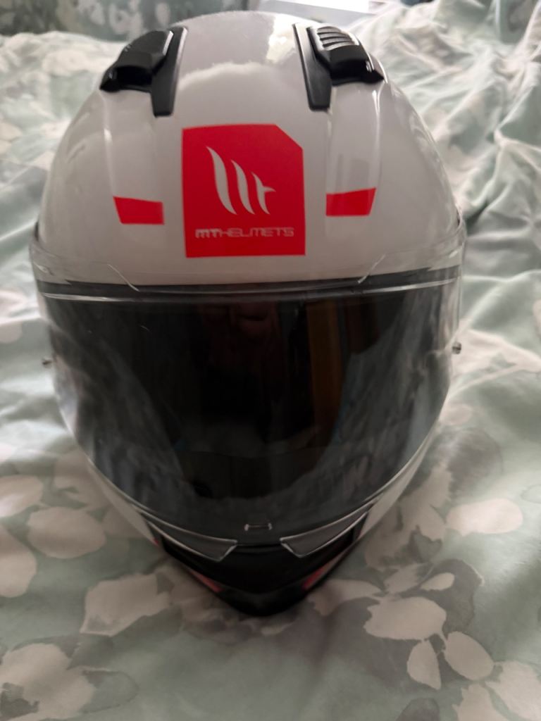 Motorbike helmet 