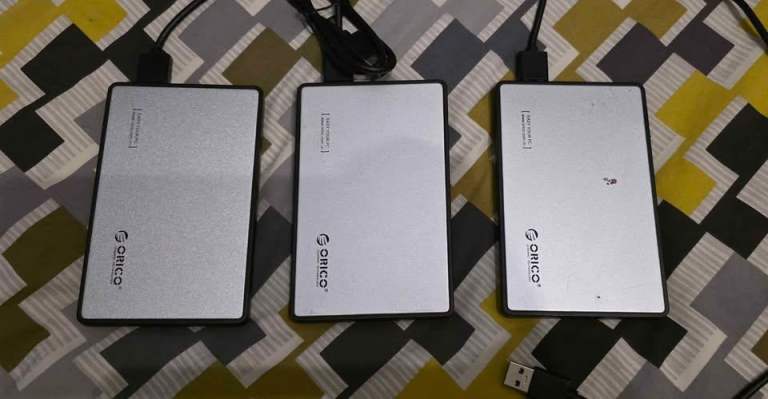 500GB 2.5"USB 3.0 External Hard Drives (3 Available)