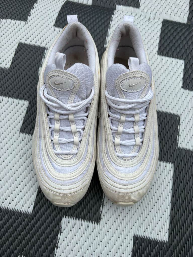 Nike Air Max 97 Trainers - White, UK 4.5