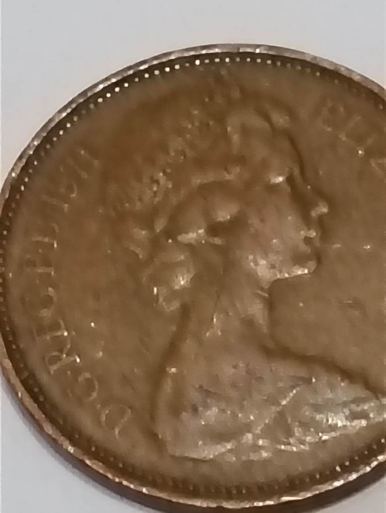 Collectors Edition Rare First edition 1971 New 2 pence Coin