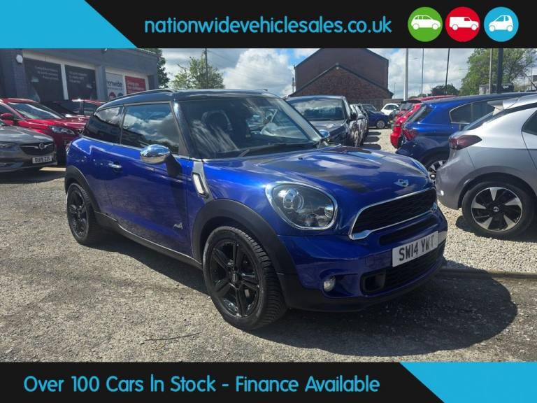2014 MINI Paceman 1.6 Cooper S SUV 3dr Petrol Manual ALL4 Euro 5 (s/s) (184 ps) COUPE Petrol Manual