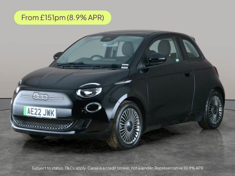 2022 Fiat 500 87kW Icon 42kWh 3dr Auto HATCHBACK ELECTRIC Automatic