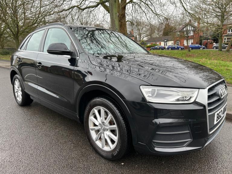 2016 Audi Q3 2.0 TDI SE 5dr ESTATE Diesel Manual