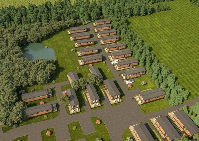 Atlas Chorus in North Lincolnshire  - Lodge / Caravan 