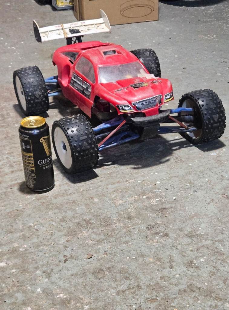 Traxxas E-Revo 1:10 RC Truck – Chassis Only