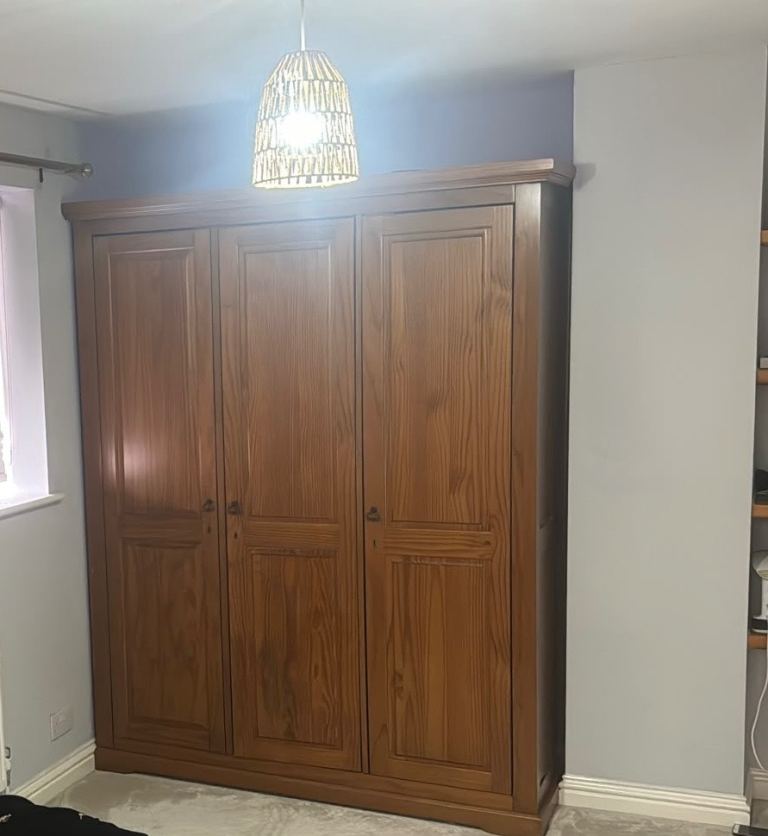 SOLID WOOD WARDROBE 