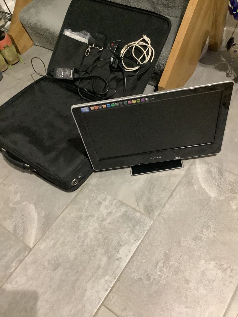 TV Portable, for caravan or Motorhome