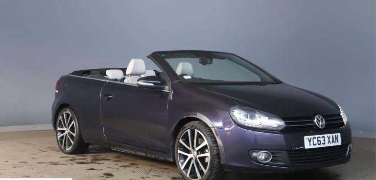 2013 Volkswagen Golf 2.0 TDI BlueMotion Tech GT 2dr DSG CONVERTIBLE DIESEL Automatic