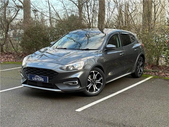 2019 Ford Focus 1.5 EcoBlue 120 Active X Auto 5dr Hatchback Diesel Automatic