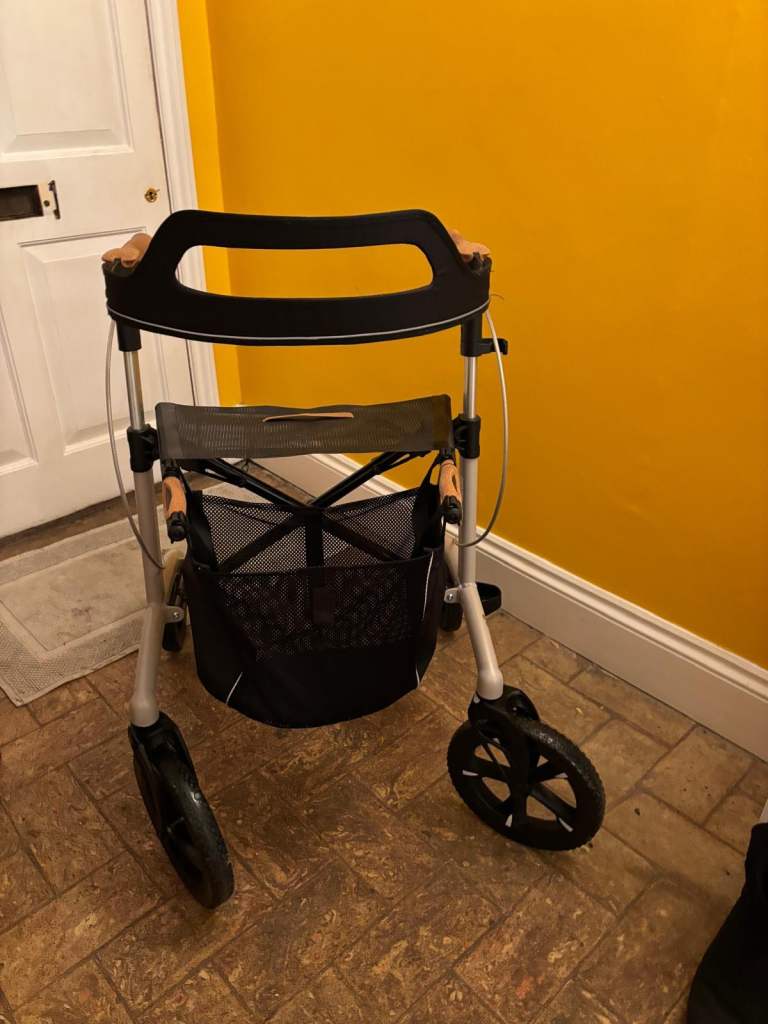 Saljol Alu All Terrain Rollator