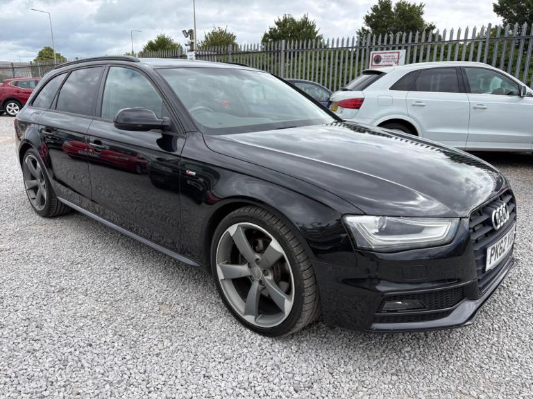 2012 Audi A4 Avant 2.0 TDI Black Edition Euro 5 (s/s) 5dr ESTATE Diesel Manual
