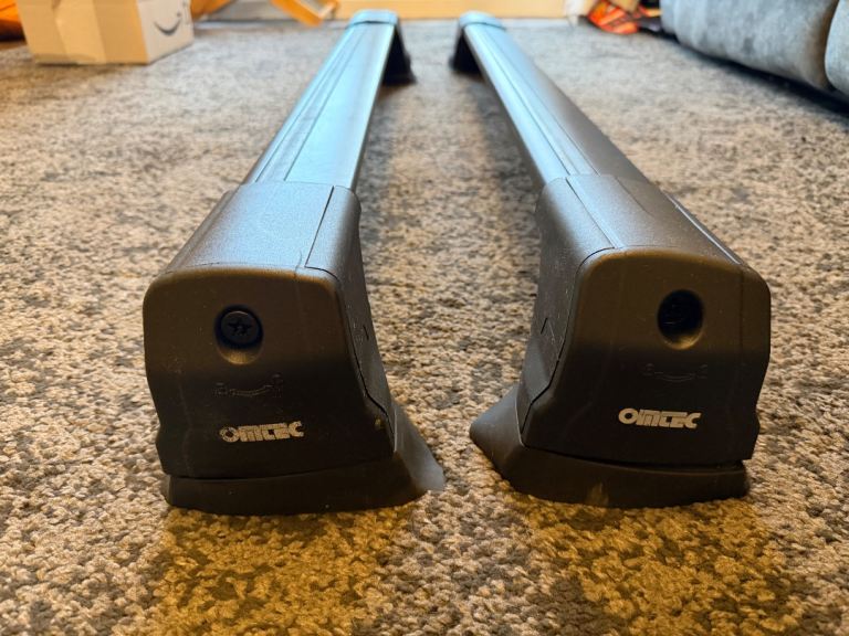 Mercedes C Class (W205) Roof Bars