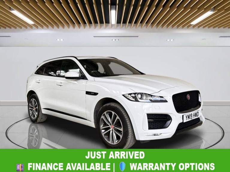 2019 Jaguar F-Pace 2.0 D180 R-Sport SUV 5dr Diesel Auto AWD Euro 6 (s/s) (180 ps) ESTATE Diesel A...