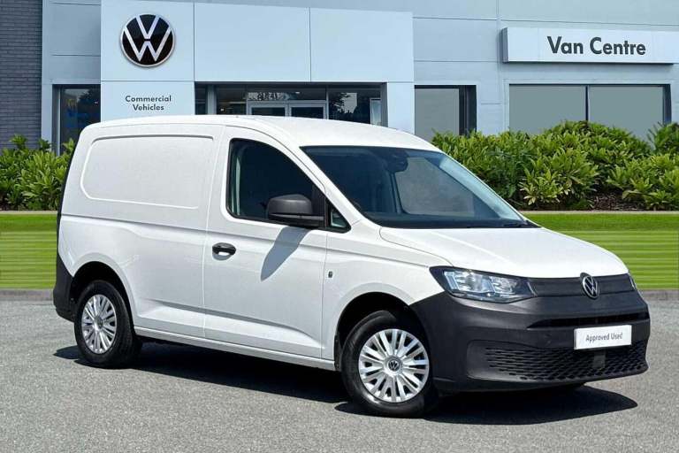 2025 Volkswagen Caddy 2.0 TDI 75PS Commerce Van [Business/Tech Pack] Van DIESEL Manual