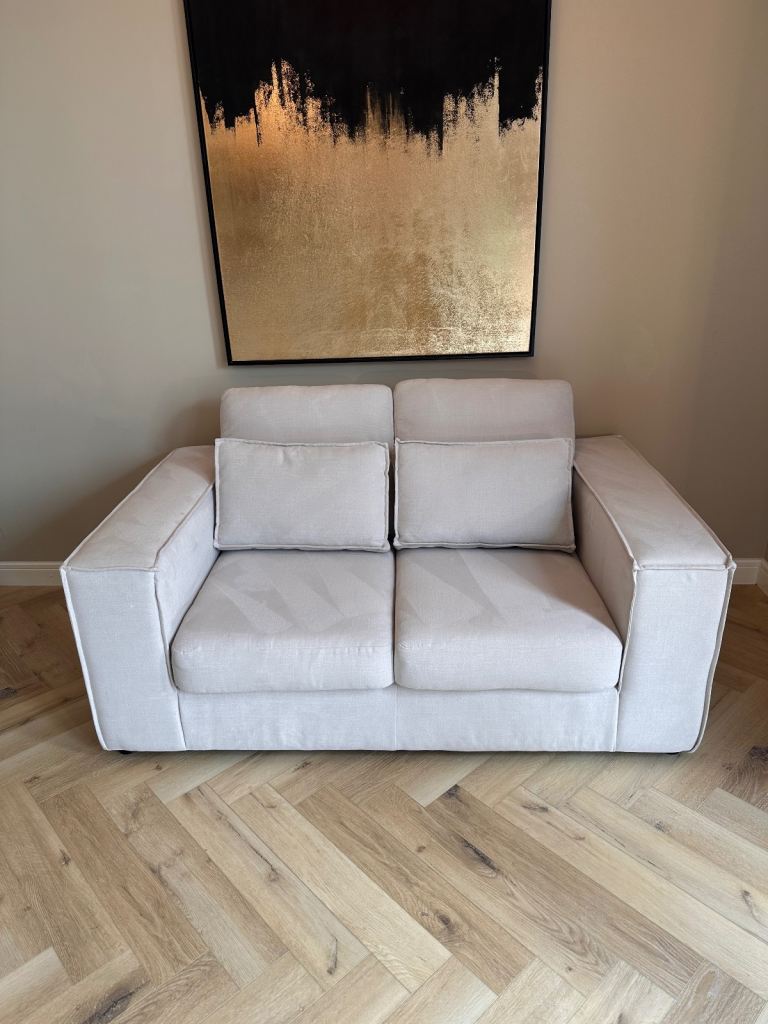 Sofa Club - Soho 2 Seater Sofa - Afternoon Tea