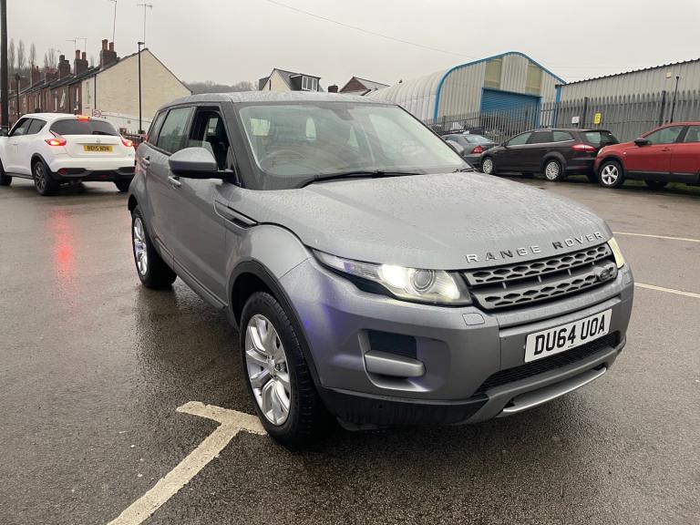 2014 Land Rover Range Rover Evoque 2.2 SD4 Pure 5dr Auto [9] [Tech Pack] ESTATE Diesel Automatic