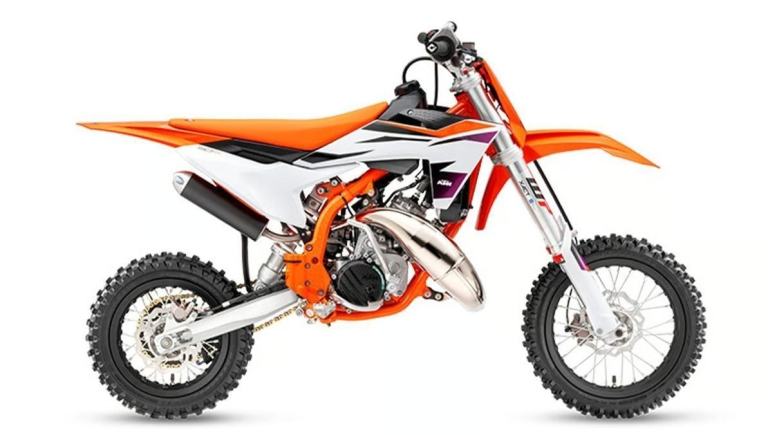 Stunning Brand New KTM 50 SX Motorcycle 