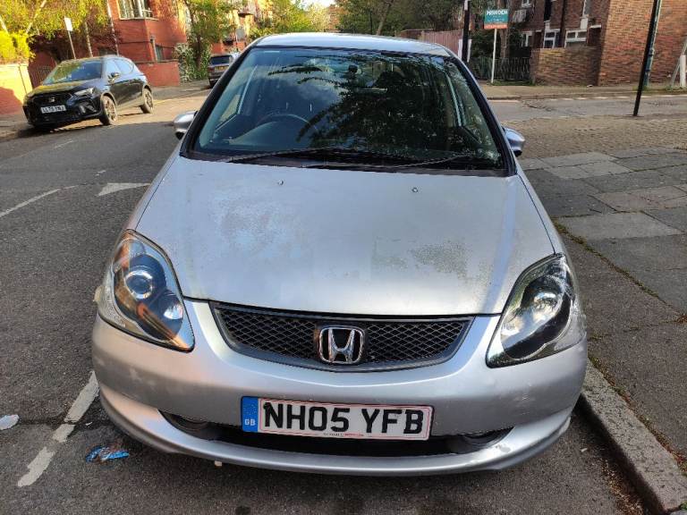 2005 HONDA CIVIC SE AUTOMATIC Hatchback Silver PETROL 1396cc Reduced @ £1590