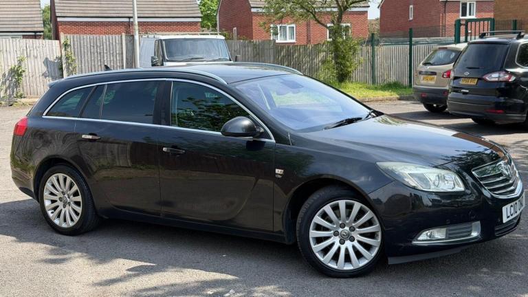 2010 Vauxhall Insignia 2.0 CDTi Elite Nav Sports Tourer Auto Euro 5 5dr ESTATE Diesel Automatic