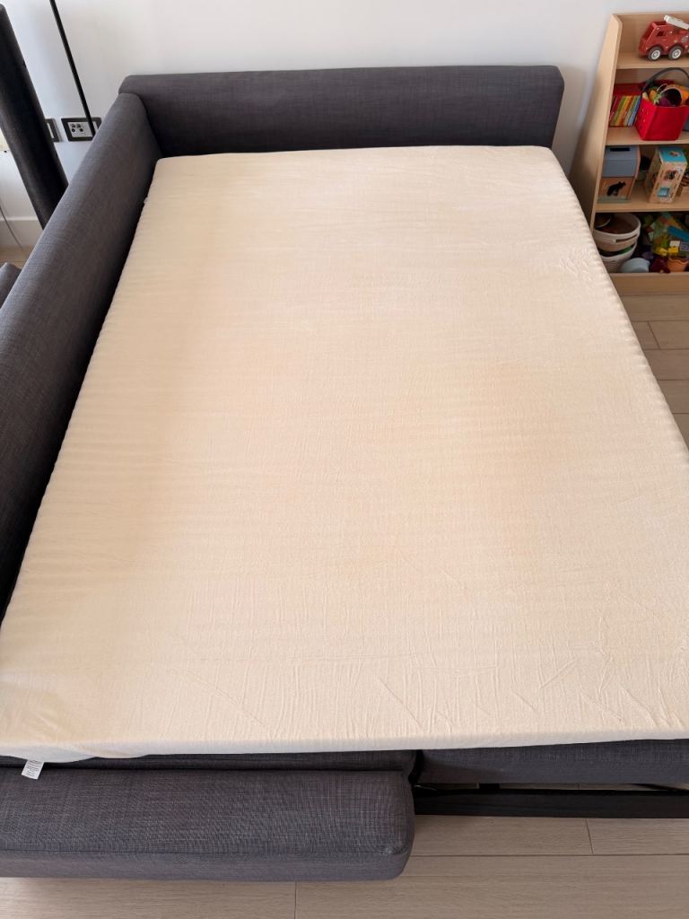 Memory Foam Double Mattress Topper