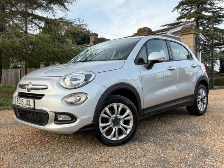 2016 Fiat 500X 1.4 MultiAir Pop Star SUV 5dr Petrol Manual Euro 6 (s/s) (140 ps) HATCHBACK Petrol...