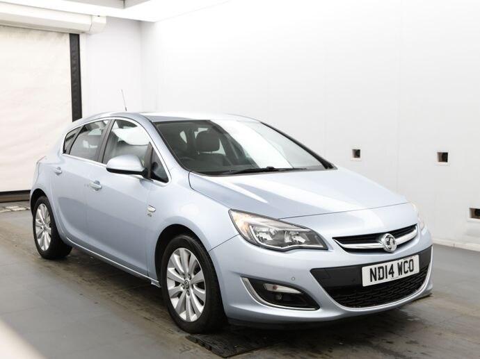 2014 Vauxhall Astra 2.0 CDTi 16V ecoFLEX Elite [165] 5dr HATCHBACK Diesel Manual