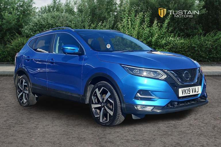 Nissan Qashqai 1.5 Dci Tekna Suv 5dr Diesel Manual Euro 6 s/s 115 Ps Diesel