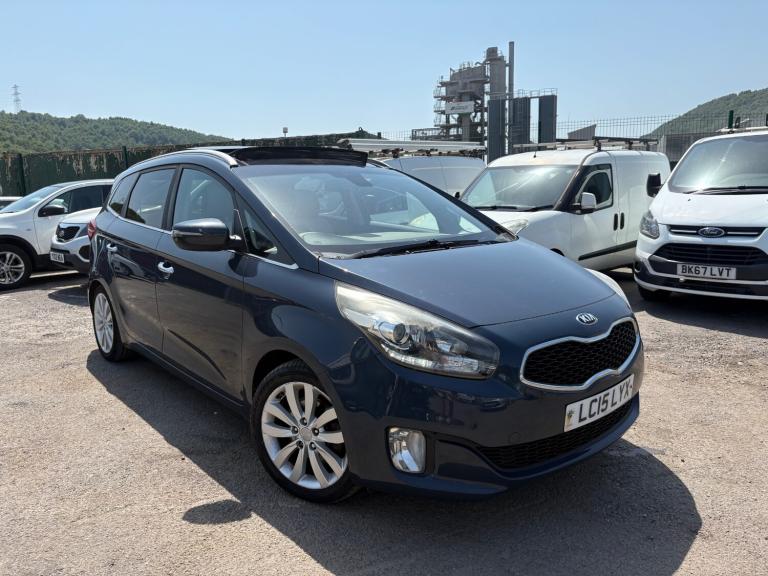 2015 Kia Carens 1.7 CRDi 3 5dr - 7 seater - pan roof - MPV Diesel Manual