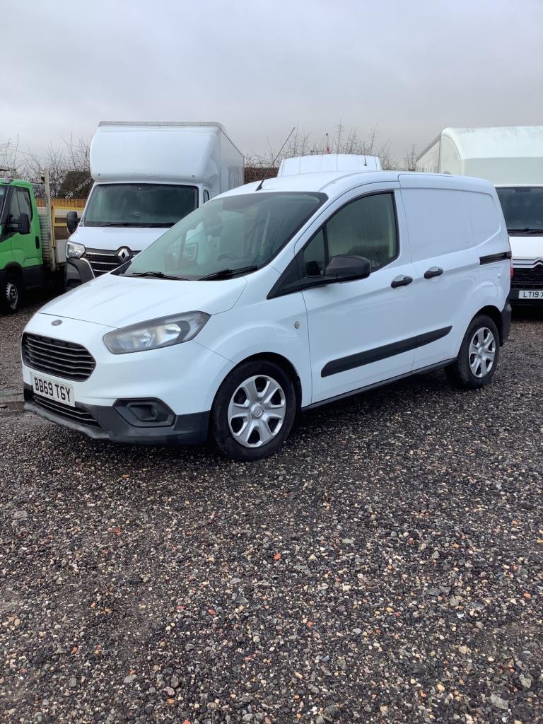 2020 Ford Transit Courier 1.5 TDCi Trend Van [6 Speed] PANEL VAN Diesel Manual