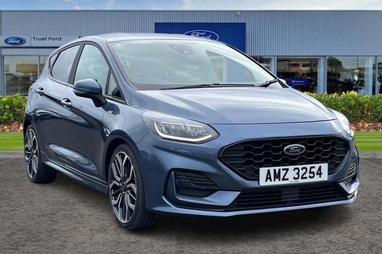 2023 Ford Fiesta 1.0 EcoBoost Hybrid mHEV 125 ST-Line X 5dr HATCHBACK PETROL Manual